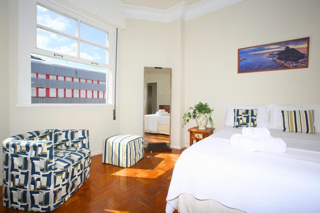 Unhotel - Apartamento De Temporada Em Ipanema Com 4 Quartos ريو دي جانيرو المظهر الخارجي الصورة