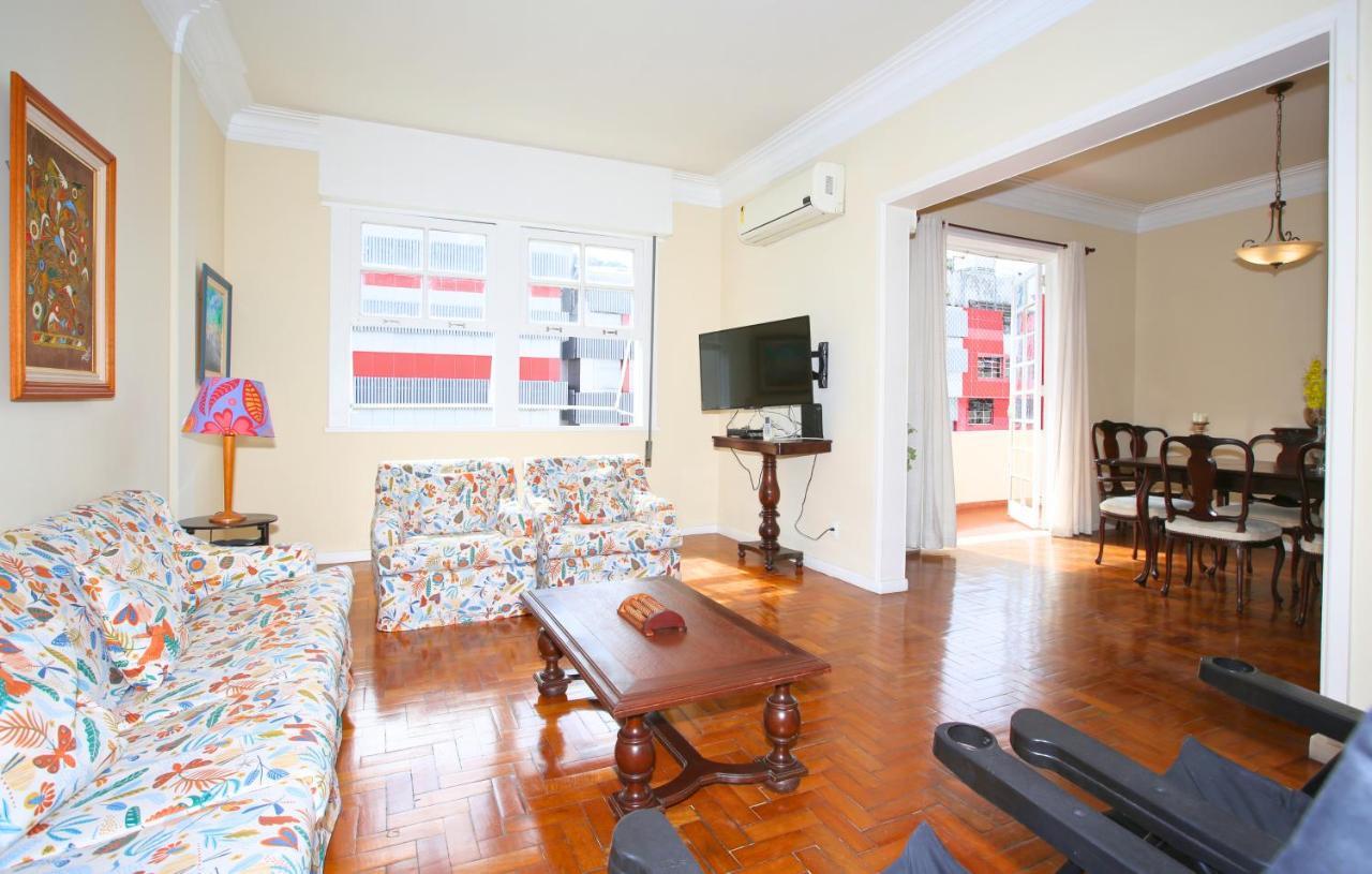 Unhotel - Apartamento De Temporada Em Ipanema Com 4 Quartos ريو دي جانيرو المظهر الخارجي الصورة