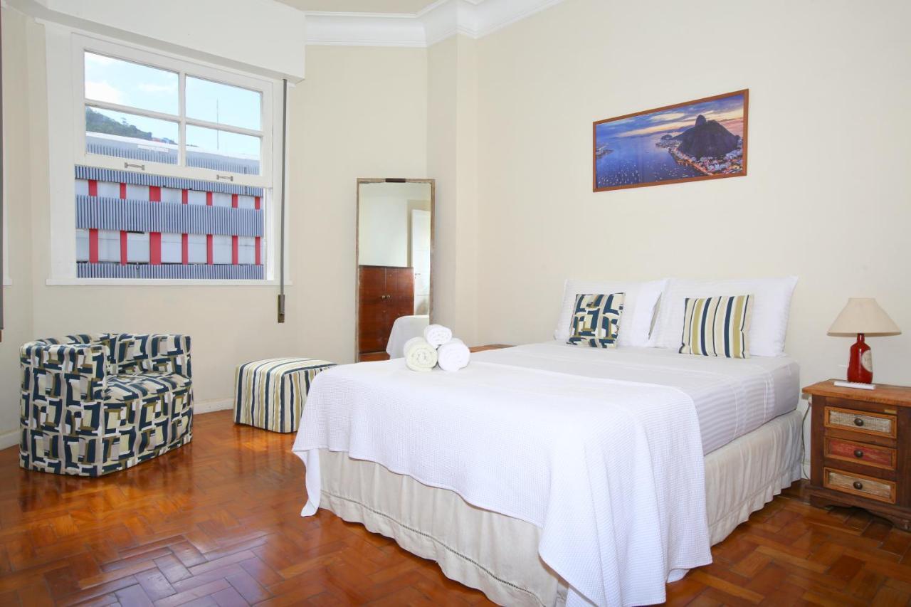Unhotel - Apartamento De Temporada Em Ipanema Com 4 Quartos ريو دي جانيرو المظهر الخارجي الصورة